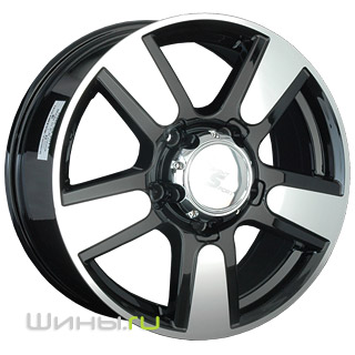 LS Wheels LS-347 (BKF)