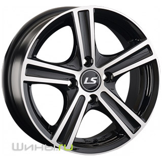 LS Wheels LS-370 (BKF)