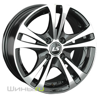 LS Wheels LS-481 (BKF)