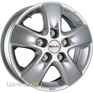 MAK HD2 (Hyper Silver)