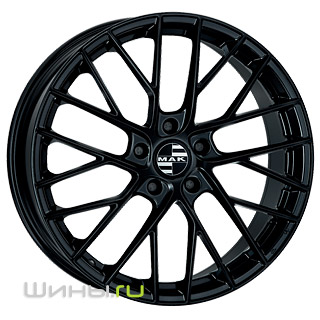  MAK Monaco (Gloss Black) R19 8.5j 5x112 ET39.0