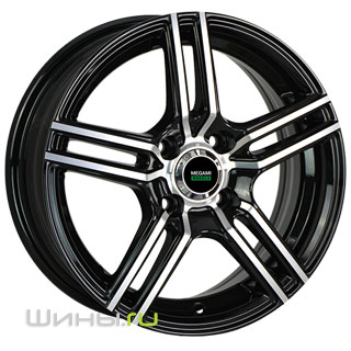  Megami MGM-1 (BKF) R14 5.5j 4x100 ET40.0