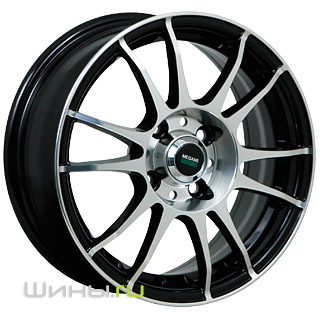  Megami MGM-3 (BKF) R14 6.0j 4x100 ET43.0