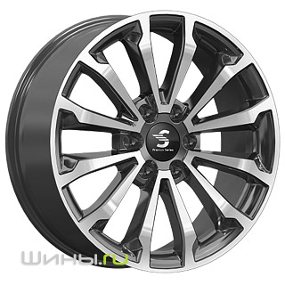  Premium Series KP006 (Diamond Black Gris) R20 8.5j 6x139.7 ET33.0 DIA100.1