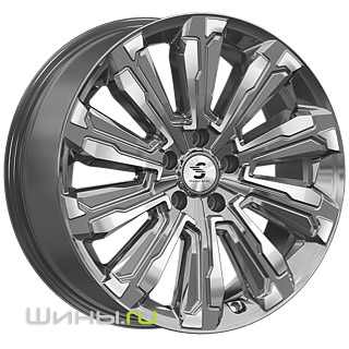  Premium Series Humber (Diamond Gloss Graphite) R20 8.0j 5x108 ET45.0 DIA63.4