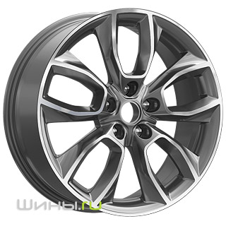  Premium Series KP001 (Diamond Gloss Graphite) R18 7.0j 5x112.0 ET43.0 DIA57.1