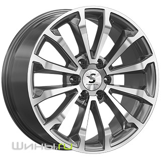  Premium Series KP006 (Diamond Gloss Graphite) R20 8.5j 6x139.7 ET33.0