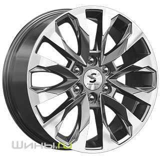  Premium Series KP007 (Diamond Gloss Graphite) R20 8.0j 6x139.7 ET60.0 DIA95.1