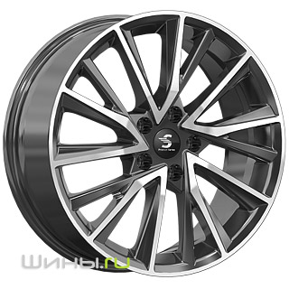  Premium Series KP010 (Diamond Black Gris) R18 7.5j 5x108.0 ET36.0 DIA65.1