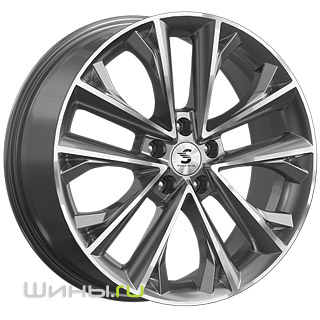  Premium Series KP012 (Diamond Gloss Graphite) R18 7.0j 5x108 ET33.0