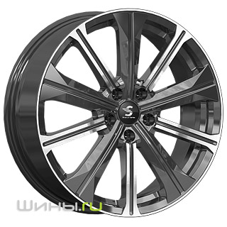  Premium Series KP013 (Diamond Quartz) R19 7.0j 5x108 ET45.0 DIA60.1