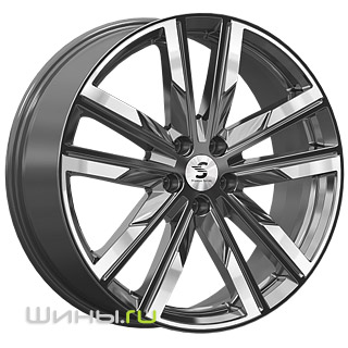  Premium Series KP014 (Diamond Gloss Graphite) R20 8.0j 5x108 ET40.0