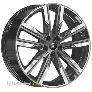  Premium Series KP014 (Diamond Quartz) R20 8.0j 5x108 ET40.0