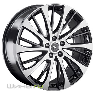  Replica Replay LX-214 (BKF) R20 8.0j 5x114.3 ET35.0 DIA60.1