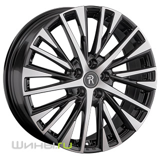  Replica Replay A-296 (BKF) R21 8.0j 5x112 ET39.0 DIA66.6