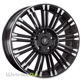  Replica Replay BYD-3 (BKF) R22 9.5j 5x120 ET41.0 DIA72.6