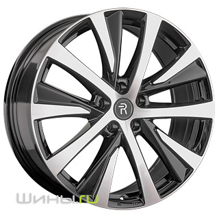  Replica Replay CHG-54 (BKF) R20 8.0j 5x114.3 ET42.0 DIA60.1