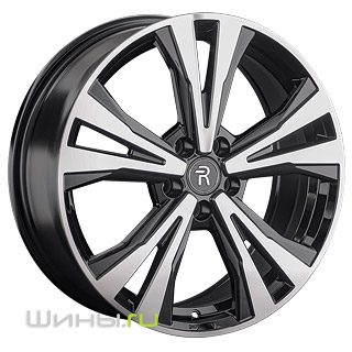  Replica Replay CHR-110 (BKF) R18 7.0j 5x108 ET33.0 DIA60.1