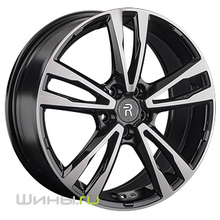  Replica Replay CHR-117 (BKF) R18 7.5j 5x108 ET36.0 DIA65.1