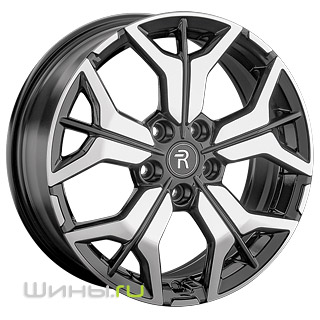  Replica Replay KI-344 (BKF) R17 7.0j 5x114.3 ET47.0 DIA67.1