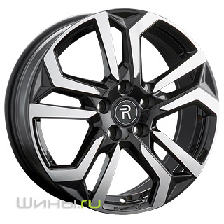  Replica Replay LX-121 (BKF) R17 7.0j 5x114.3 ET35.0 DIA60.1