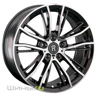  Replica Replay LX-210 (BKF) R18 8.0j 5x114.3 ET30.0 DIA60.1