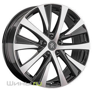  Replica Replay LX-219 (BKF) R20 8.0j 5x114.3 ET30.0 DIA60.1