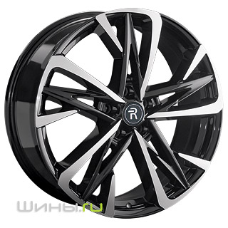  Replica Replay LX-225 (BKF) R20 8.0j 5x114.3 ET30.0 DIA60.1