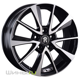  Replica Replay TY-270 (BKF) R16 6.5j 5x114.3 ET40.0