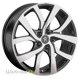  Replica Replay TY-317 (BKF) R18 7.0j 5x114.3 ET35.0 DIA60.1