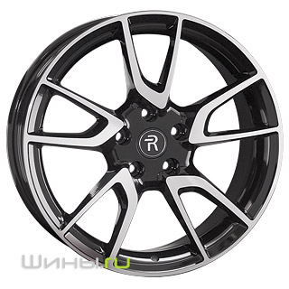  Replica Replay VV-336(MR) (BKF) R18 8.0j 5x112 ET56.0 DIA66.6