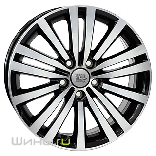 REPLICA WSP Italy Altair W462 (Glossy Black Polished) 