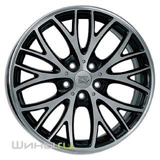 REPLICA WSP Italy Beijing W1658 (Glossy Black Polished)