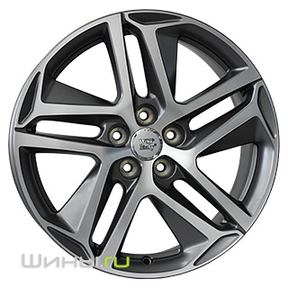 REPLICA WSP Italy Dubai W855 (Matt Gun Metal) 