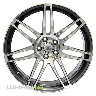 REPLICA WSP Italy S8 Cosma W557 (Black Polished)
