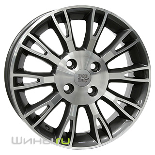 REPLICA WSP Italy Valencia W150 (Anthracite Polished)