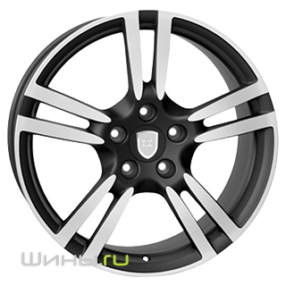 REPLICA WSP Italy W1054 (Black Polished)