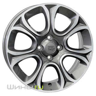 REPLICA WSP Italy W163 (Anthracite Polished)