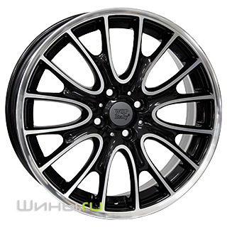 REPLICA WSP Italy W1653 (Glossy Black Polished)