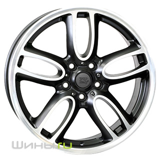 REPLICA WSP Italy W1654 (Dull Black Polished)