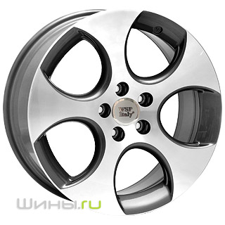 REPLICA WSP Italy W444 (Anthracite Polished)