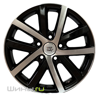 REPLICA WSP Italy W460 (Black Polished)