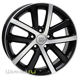 REPLICA WSP Italy W460 (Dull Black Polished)