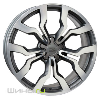 REPLICA WSP Italy W565 (Matt Gun Metal Polished)