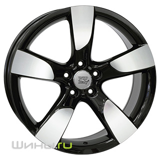 REPLICA WSP Italy W568 (Glossy Black Polished)