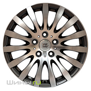 REPLICA WSP Italy W663 (Anthracite Polished)
