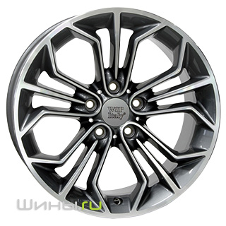 REPLICA WSP Italy W671 (Anthracite Polished)