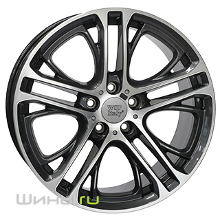 REPLICA WSP Italy W677 (Black Polished)