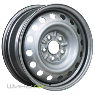  Trebl 9980T (Silver) R16 6.5j 5x114.3 ET52.5 DIA67.1