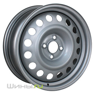  Trebl X40933 (Silver) R16 6.0j 4x100.0 ET41.0 DIA60.1